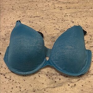 Victoria's Secret Uplift Semi Demi Bra - Blue